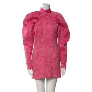 Elegant Pink Women's Dress